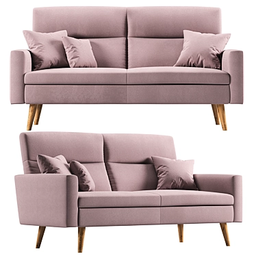 Etap Sofa Kinga 3-Seater Sofa 3D model image 1 