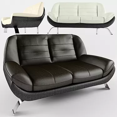 Mello Gala 2-Seater Sofa 3D model image 1 