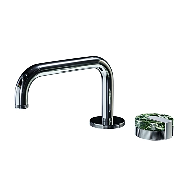 Customizable Single Lever Basin Mixer 3D model image 1 