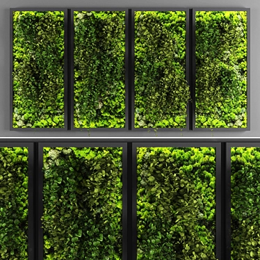 Vertical Greens 081: Stylish and Convenient 3D model image 1 