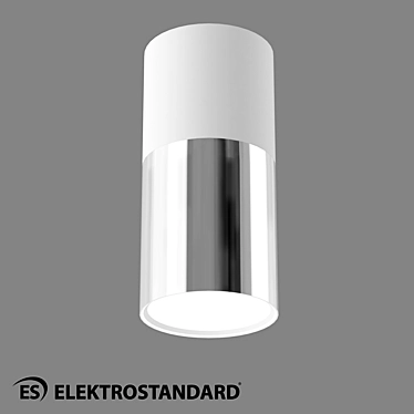 Modern Ceiling LED Light - DLR028 6W 4200K 3D model image 1 