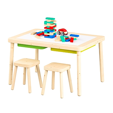  Playfully Organize with IKEA FLISAT 3D model image 1 