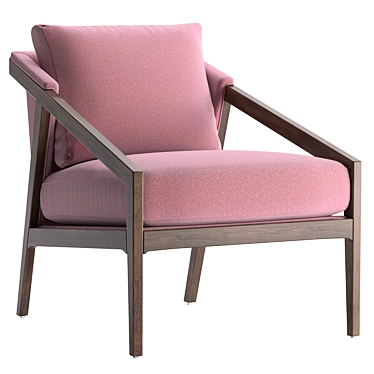 Chair Earl pink