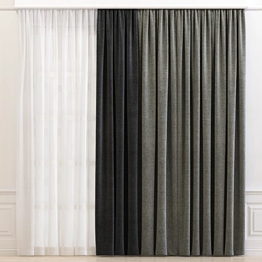 Refined and Redesigned Curtain

(Suppose translation is not needed) 3D model image 1 