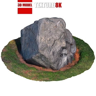 High-Resolution Stone Sculpture 3D model image 1 
