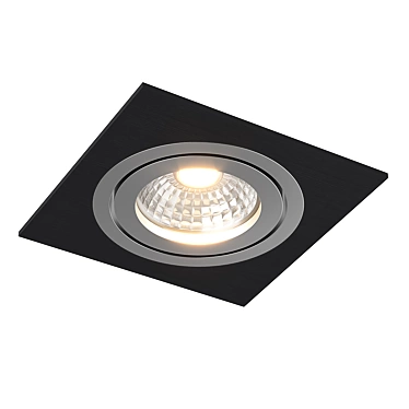 Banale Weng Lightstar - Sleek Recessed Spotlight 3D model image 1 