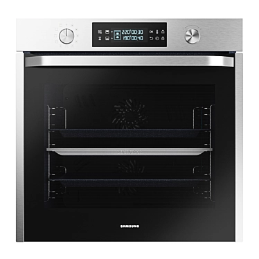 Samsung NV9900J NV75K5541BS 3-in-1 Electric Oven 3D model image 1 