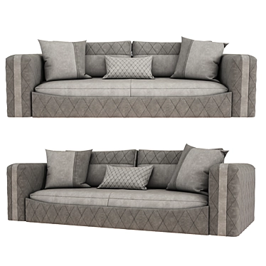 Modern V-Ray Sofa 2015 3D model image 1 