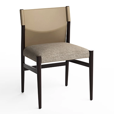 Elegant Sveva Chair: Timeless Beauty 3D model image 1 