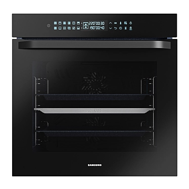 Samsung NV7000N: Versatile Built-in Oven 3D model image 1 