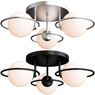 Modern ST Luce Galio Pendant Light 3D model image 1 