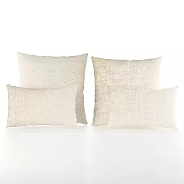 Handwoven Merino Wool Pillow Collection pillows from Restoration Hardware.