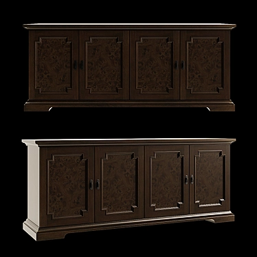 Lexington Corbett Media Console 3D model image 1 