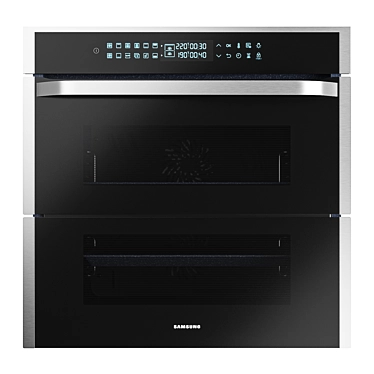 Samsung NV7000N Built-in Electric Oven 3D model image 1 