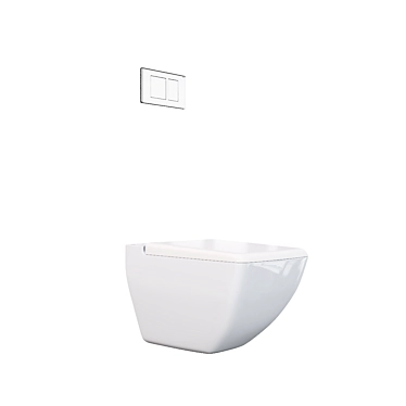 Laufen Palace Toilet Bowl 3D model image 1 