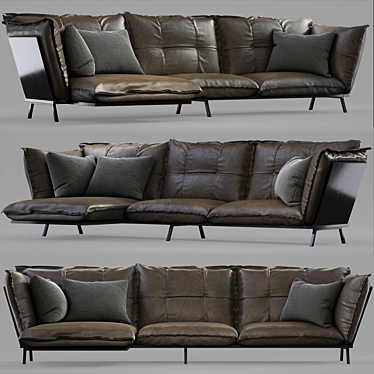 Hollywood Dreams Sofa 3D model image 1 