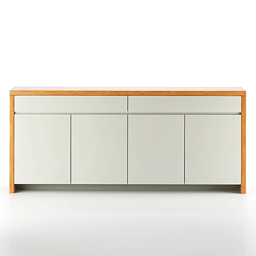 Modern Apolo Buffet - Sleek Sideboard with Ample Storage 3D model image 1 