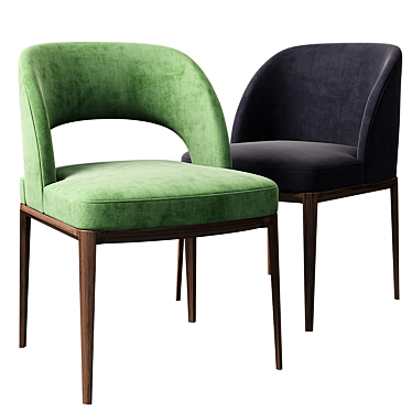 Elevate your space with the Niff Naff Chair 3D model image 1 