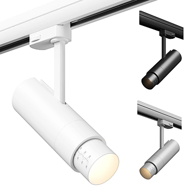 Fuoco Lightstar LED Track Light 3D model image 1 