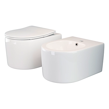 Moments Pendant Bidet - CN3004 3D model image 1 