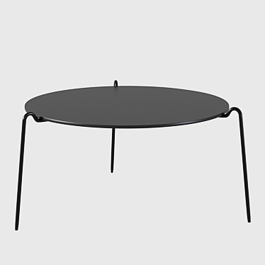 RIO R50 Outdoor Table 3D model image 1 