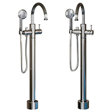 Elegant 3DMax THG Paris Mixer 3D model image 1 