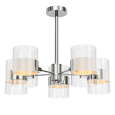 Runa Lumion Chandelier 3D model image 1 