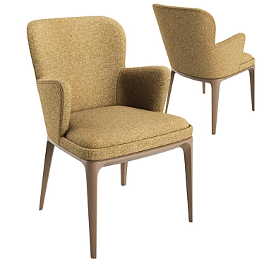 Elegant Idex M Chair 3D model image 1 