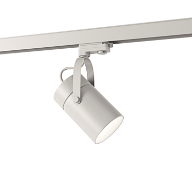 ARUBA 6044/6045 Spot: Energy-saving 40W, Metal Shade 3D model image 1 