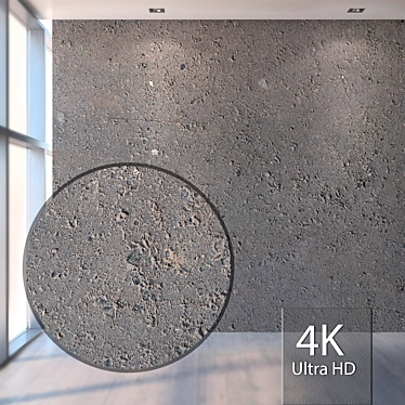 Seamless Concrete Texture Bundle 3D model image 1 