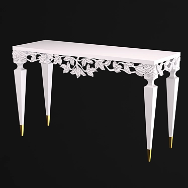 Luxury Christopher Guy Farrenc Console: Elegance Redefined 3D model image 1 