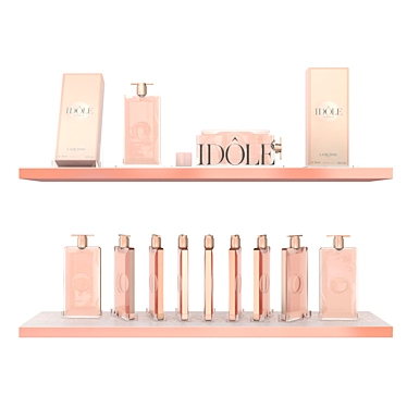 Idôle Perfume: Feminine Elegance 3D model image 1 