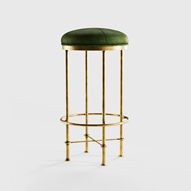 Stool Turtle Green