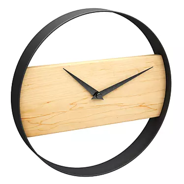 Timeless John Lewis Inspired Clock 3D model image 1 