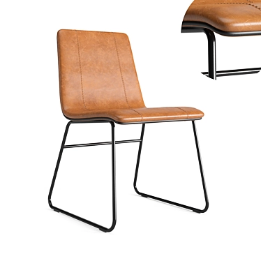 ErgoFlex Presto Chair 3D model image 1 