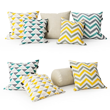 Decorative pillows set 03