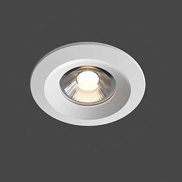 Mantra BASICO COB Downlight - Efficient and Stylish 3D model image 1 