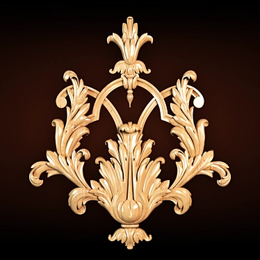 Baroque carving