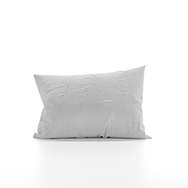 3Ds Max Compatible Cushion 3D model image 1 