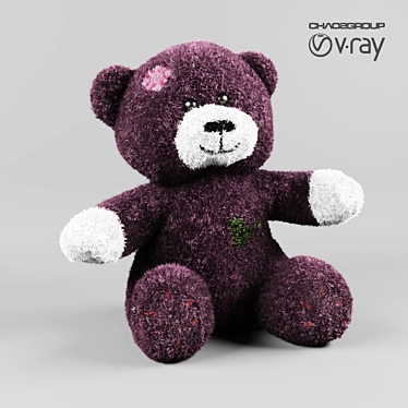 Esma Sema Bear Plush Toy - 2016 Edition 3D model image 1 