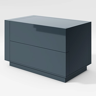 Nightstand Black Pearl