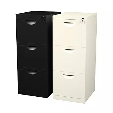 Erik Cabinet - Modern Storage Solution 3D model image 1 