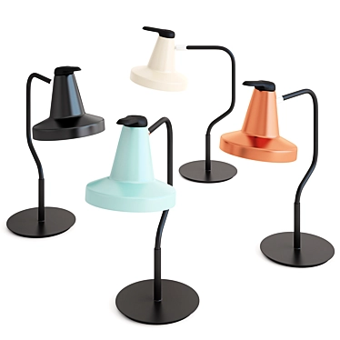 Elegant Illumination: Garcon Table Lamp 3D model image 1 