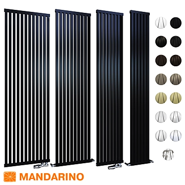 Aluminum Radiator Mandarino Piazza 1800