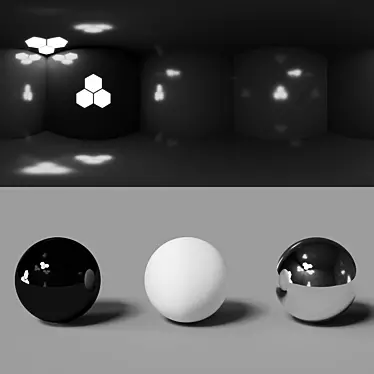 LightCube 26: Illuminated Studio for Creative Projects 3D model image 1 