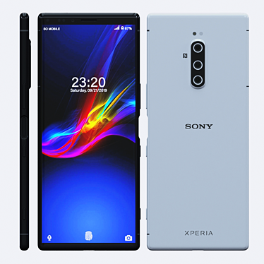 Xperia - 1 2019 (Black & White)