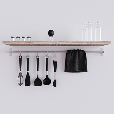 Complete Kitchen Set: IKEA 365+ Collection 3D model image 1 