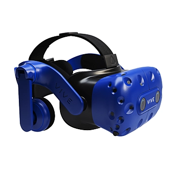 Immersive HTC Vive Pro: Detailed 3D Model 3D model image 1 