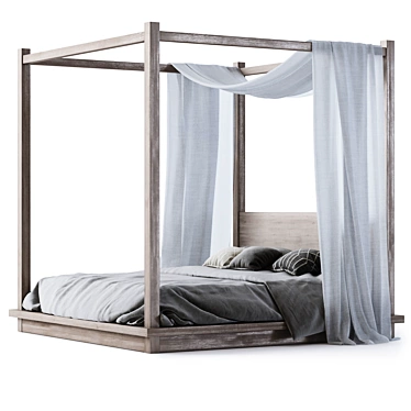 Restoration Hardware russian bed