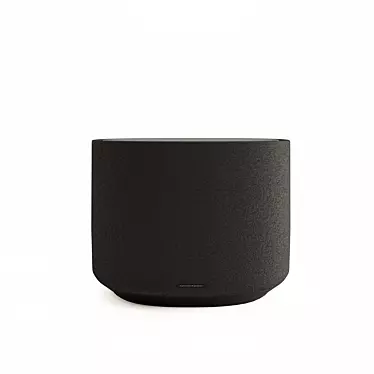 Harman Kardon Compact Subwoofer 3D model image 1 